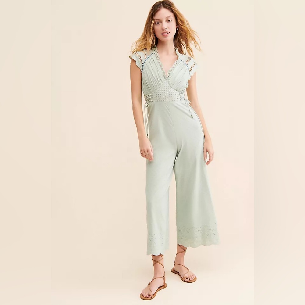 Conditions Apply Ameliee Wide Leg Jumpsuit